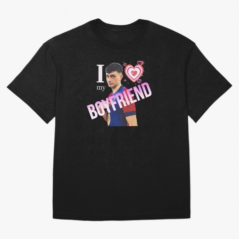 Pedri I love my boyfriend Classic T-Shirt Join the Countdown to Match Day Hype around FIFA World Cup 2026 USA Canada Mexico, Messi, Neymar and Mbappe, France and Portugal, Worldwide Fan Energy, Dramatic Goals, Stadium Lights and Championship