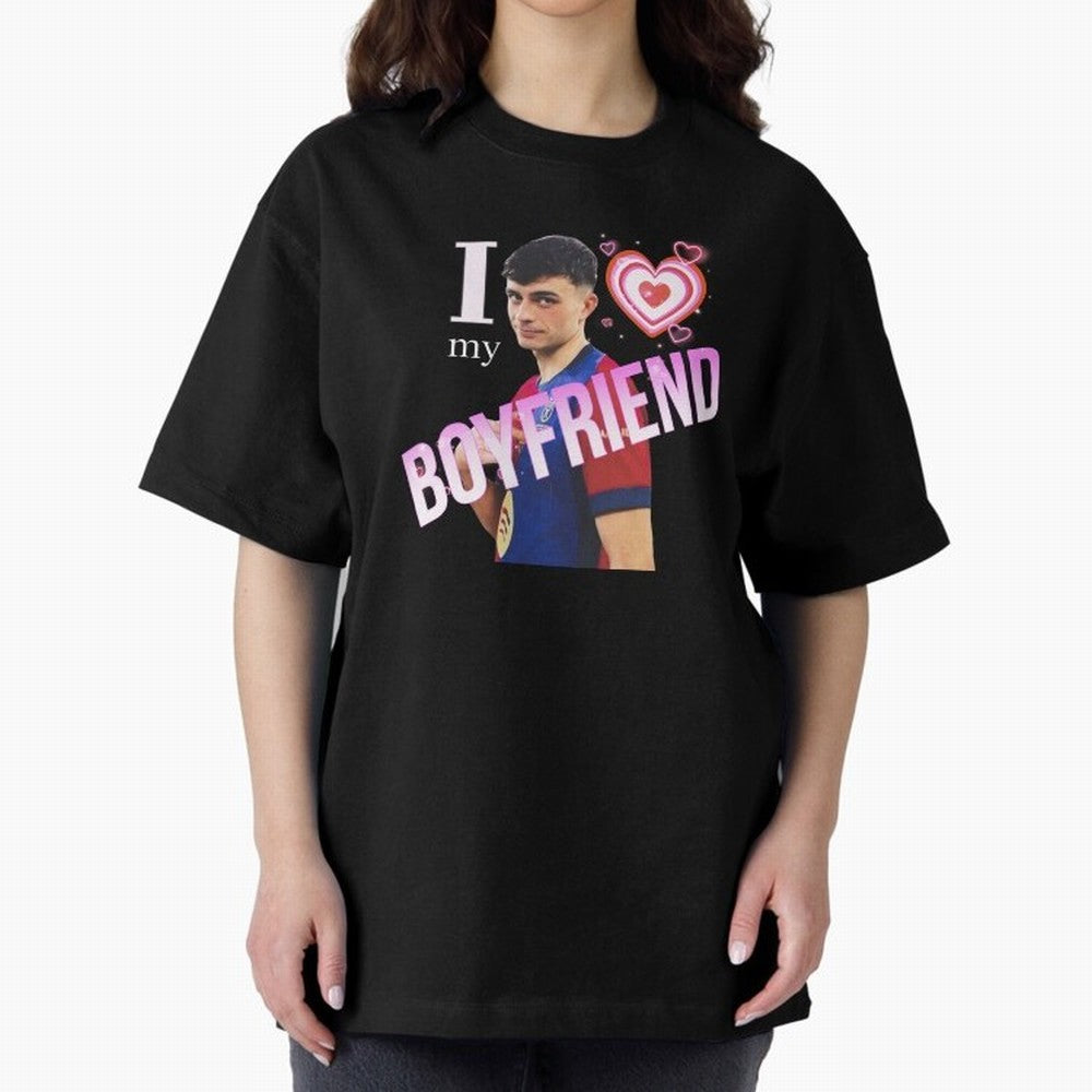 Pedri I love my boyfriend Classic T-Shirt Join the Countdown to Match Day Hype around FIFA World Cup 2026 USA Canada Mexico, Messi, Neymar and Mbappe, France and Portugal, Worldwide Fan Energy, Dramatic Goals, Stadium Lights and Championship