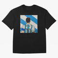 Messi Artwork Oversized T-Shirt Support Your Favorite Stars during FIFA World Cup 2026 Spirit, Filled with Argentina, France and Brazil, Neymar, Haaland and Cristiano Ronaldo, Tournament Hype, Historic Matchups, Family Viewing Parties and Global