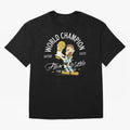 The little boy from Rosario Oversized T-Shirt Back Your Heroes with the FIFA World Cup 2026 Group Stage Journey through Messi, CR7 and Mbappe Highlights, England, France and Netherlands Pride, Global Supporter Spirit, Legendary Goals, National