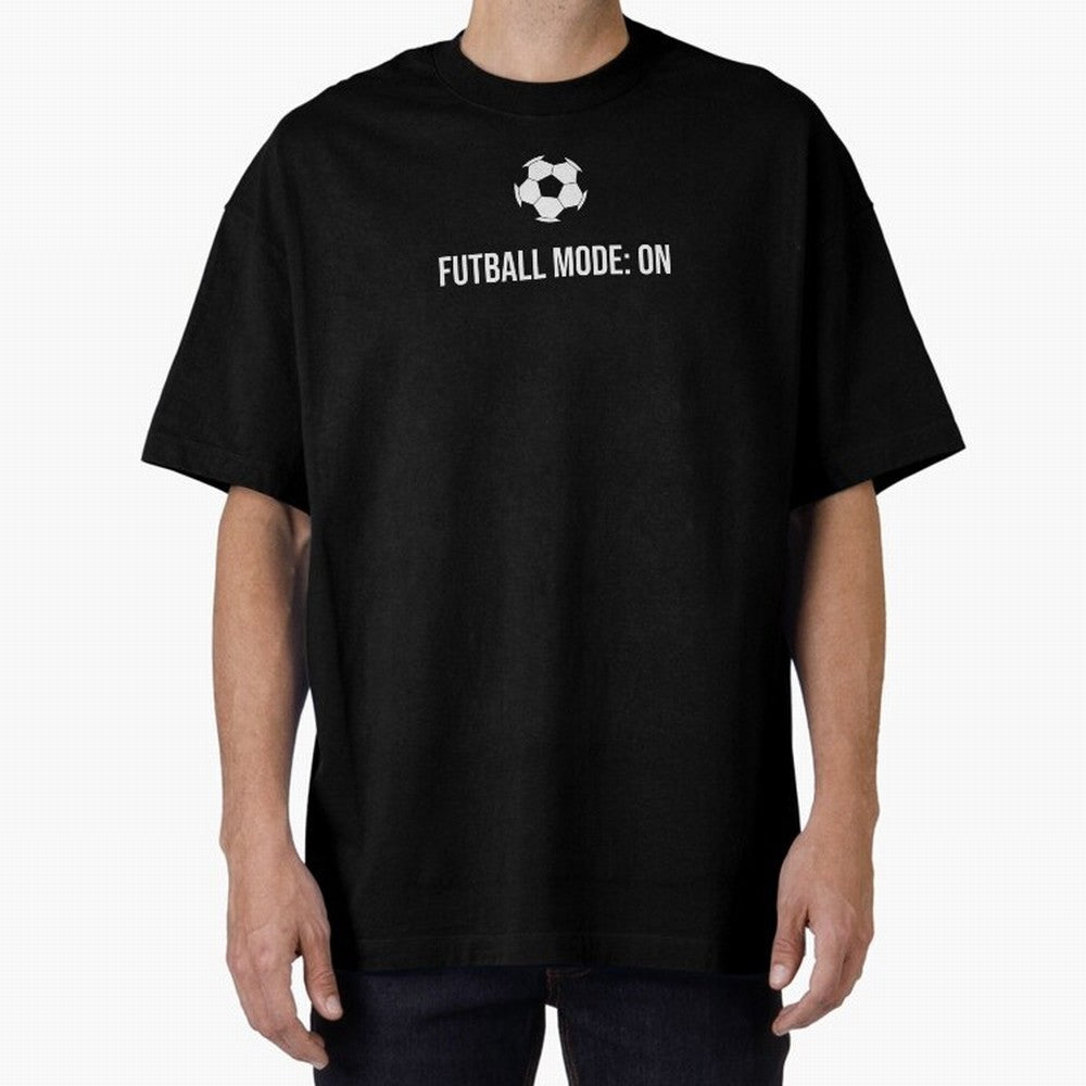 FUTBALL MODE: ON Classic T-Shirt Honor Champions and Dreams in Match Day Hype around FIFA World Cup 2026 USA Canada Mexico, Messi, Spain, Football Festival Excitement, Trophy Ambitions, Country Rivalries and Star Player Buzz; Built for Supporters