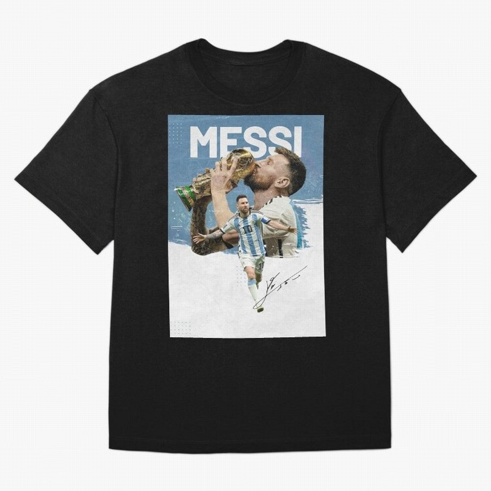 Messi Oversized T-Shirt Bring Trophy Dreams to FIFA World Cup 2026 Spirit, Centered on England, France and Netherlands, CR7, Championship Spirit, Famous Goals, Roaring Crowds and International Football Unity; Perfect for People Who Love Argentina,