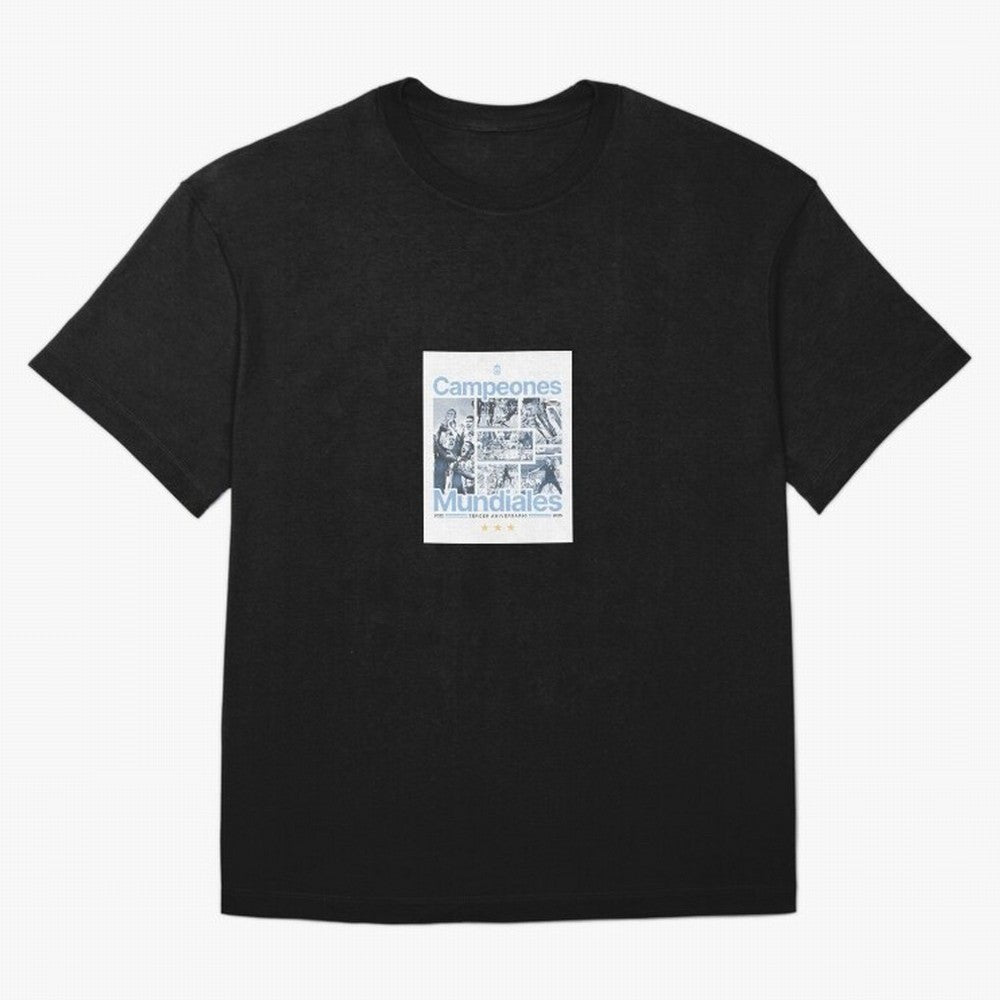 Argentina Qatar 2022 Oversized T-Shirt Wear the Spirit of Match Day Hype around FIFA World Cup 2026 USA Canada Mexico, Haaland, Portugal, Spain and Germany, Vintage Soccer Flavor, Modern Football Stars, National Flags and Final Night Emotion; Made