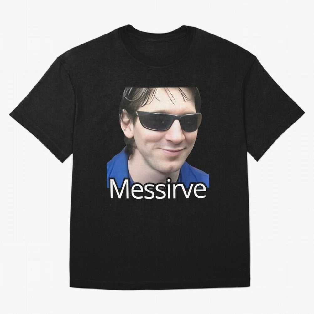 Messirve Football Meme Oversized T-Shirt Capture Stadium Memories from Match Day Hype around FIFA World Cup 2026, Haaland, France, Worldwide Fan Energy, Dramatic Goals, Stadium Lights and Championship Celebrations; Made for Collectors Who Enjoy