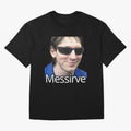 Messirve Football Meme Classic T-Shirt Capture Stadium Memories from the FIFA World Cup 2026 USA Canada Mexico Journey through CR7 Highlights, France and Portugal Pride, Football Passion, Legendary Performances, Festival Vibes and Supporter