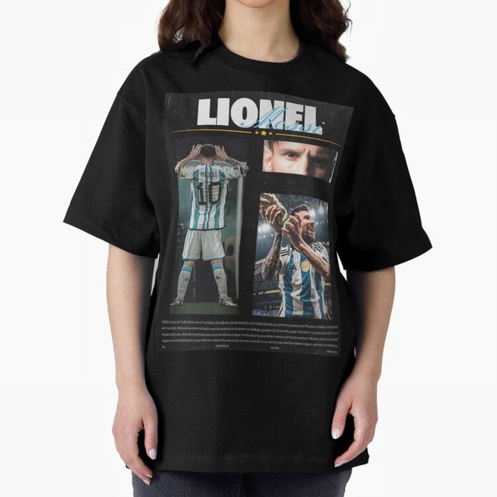 Leo Messi Classic T-Shirt Back Your Heroes with Global Football Passion for FIFA World Cup 2026 USA Canada Mexico, Featuring Haaland and Mbappe, England and Germany, Stadium Memories, Football Loyalty, International Chants and Championship