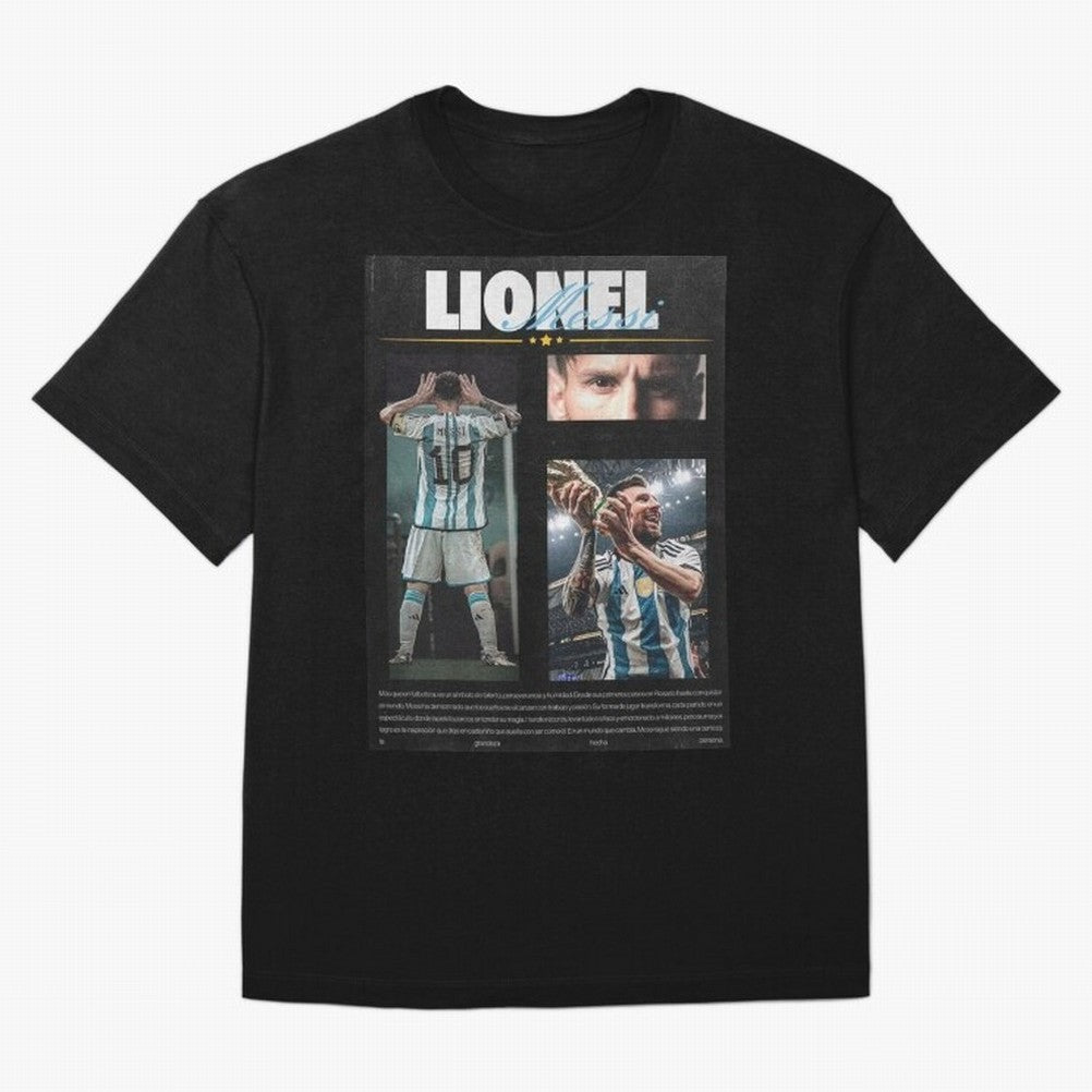 Leo Messi Classic T-Shirt Back Your Heroes with Global Football Passion for FIFA World Cup 2026 USA Canada Mexico, Featuring Haaland and Mbappe, England and Germany, Stadium Memories, Football Loyalty, International Chants and Championship