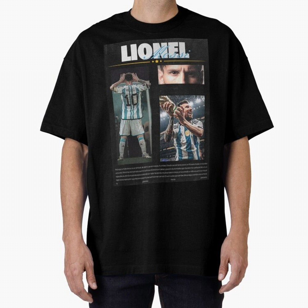 Leo Messi Classic T-Shirt Back Your Heroes with Global Football Passion for FIFA World Cup 2026 USA Canada Mexico, Featuring Haaland and Mbappe, England and Germany, Stadium Memories, Football Loyalty, International Chants and Championship