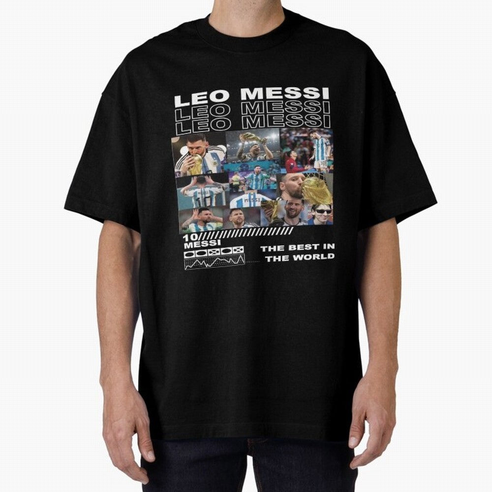 Leo Messi Classic T-Shirt Show Fan Pride Across FIFA World Cup 2026 Group Stage Spirit, Made for Argentina and Brazil, Messi, CR7 and Mbappe, Sports Nostalgia, International Competition, Famous Players and Unforgettable Victories; Made for