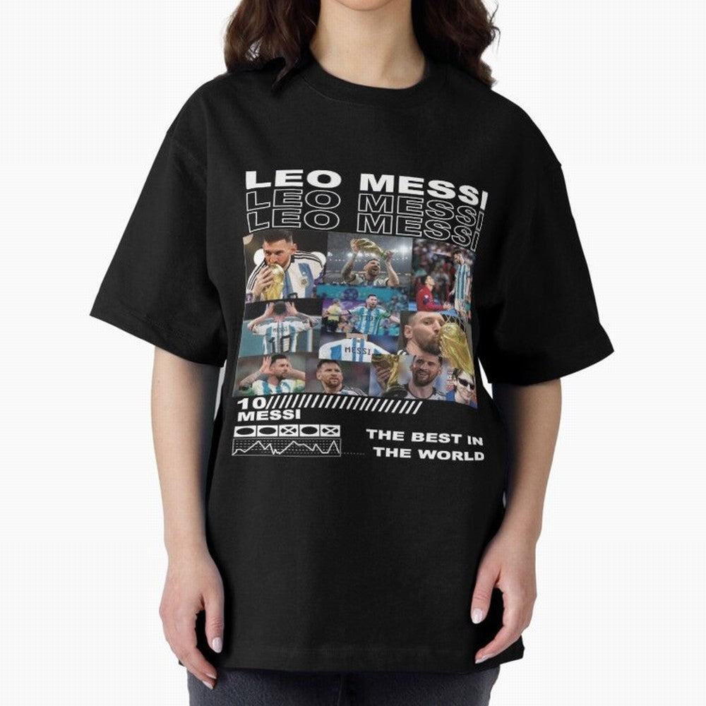 Leo Messi Classic T-Shirt Show Fan Pride Across FIFA World Cup 2026 Group Stage Spirit, Made for Argentina and Brazil, Messi, CR7 and Mbappe, Sports Nostalgia, International Competition, Famous Players and Unforgettable Victories; Made for