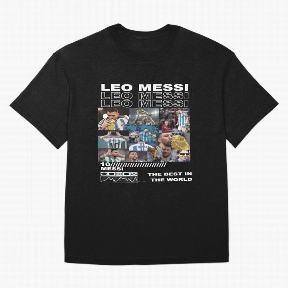 Leo Messi Classic T-Shirt Show Fan Pride Across FIFA World Cup 2026 Group Stage Spirit, Made for Argentina and Brazil, Messi, CR7 and Mbappe, Sports Nostalgia, International Competition, Famous Players and Unforgettable Victories; Made for