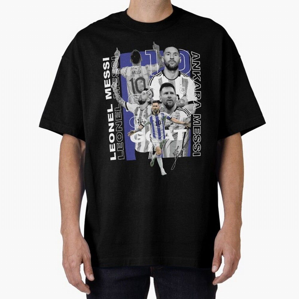 Ankara Messi 10 Design Essential T-Shirt Remember the FIFA World Cup 2026 Journey through CR7 Highlights, Argentina Pride, Football Passion, Legendary Performances, Festival Vibes and Supporter Community; Made for Collectors Who Enjoy Iconic