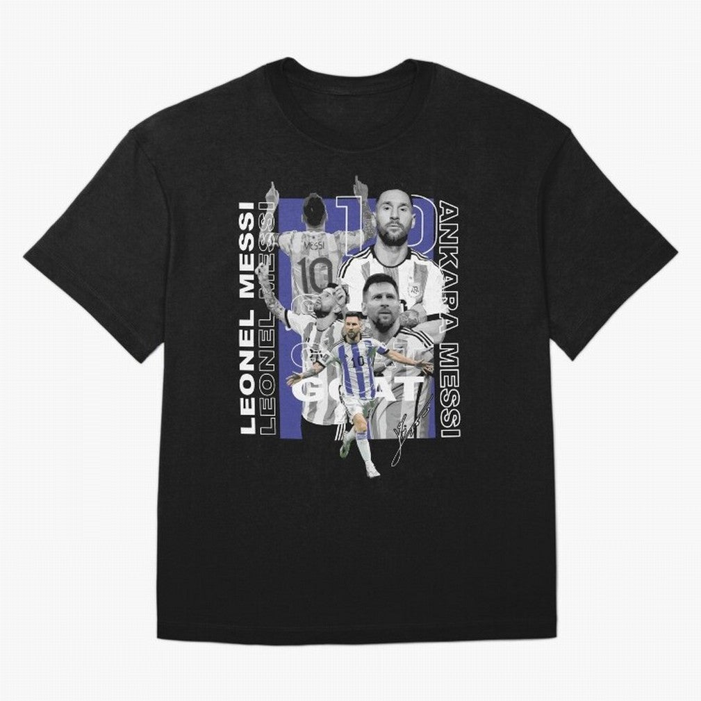 Ankara Messi 10 Design Essential T-Shirt Remember the FIFA World Cup 2026 Journey through CR7 Highlights, Argentina Pride, Football Passion, Legendary Performances, Festival Vibes and Supporter Community; Made for Collectors Who Enjoy Iconic