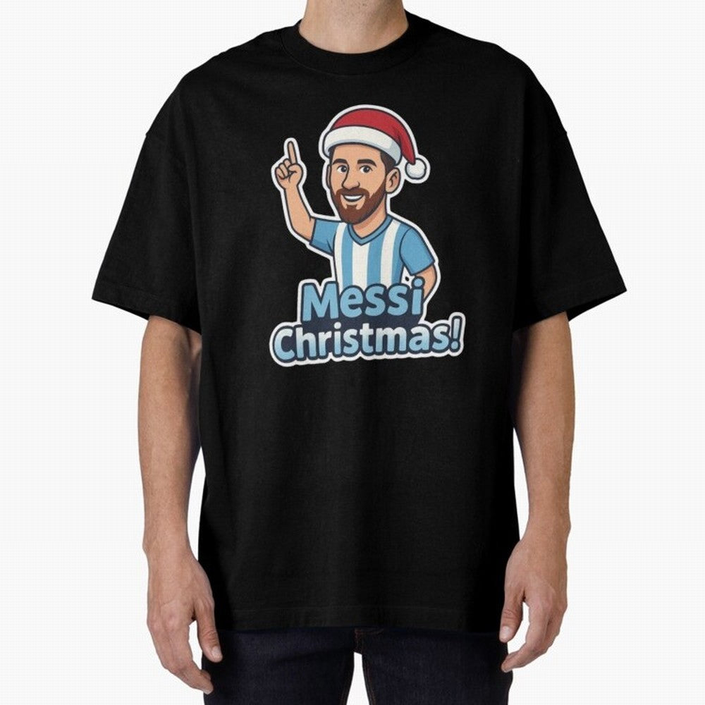 Messi Christmas! Messi Holiday cheer Essential T-Shirt Bring FIFA World Cup 2026 for Fans of Neymar, Haaland and Cristiano Ronaldo and Argentina, Bringing Goal Celebration Energy, Supporter Heritage, Football Icons and Worldwide Tournament Joy;