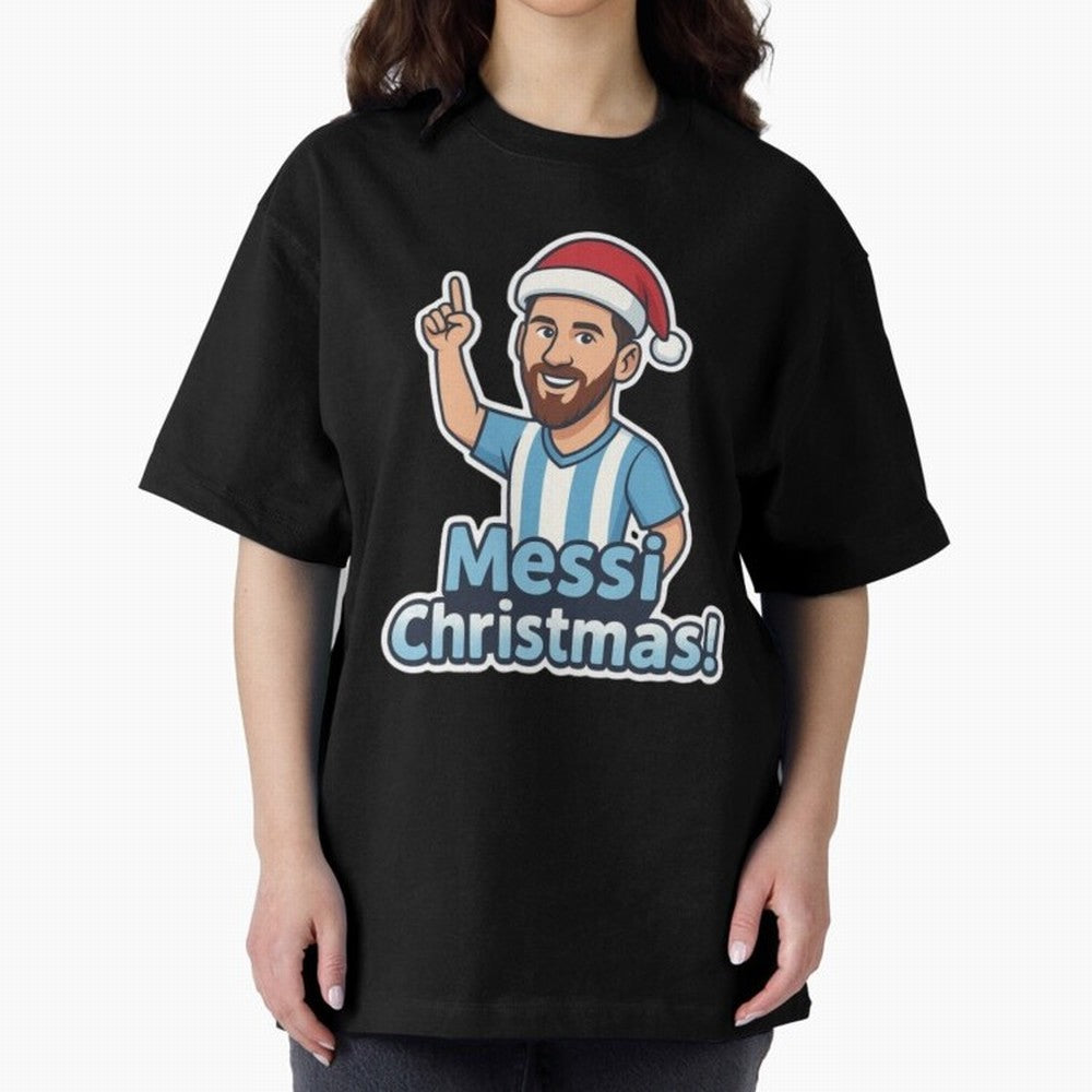 Messi Christmas! Messi Holiday cheer Essential T-Shirt Bring FIFA World Cup 2026 for Fans of Neymar, Haaland and Cristiano Ronaldo and Argentina, Bringing Goal Celebration Energy, Supporter Heritage, Football Icons and Worldwide Tournament Joy;