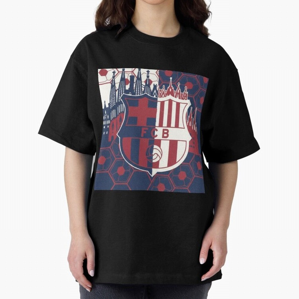 Barcelona - Football Fan Design Classic T-Shirt Carry National Pride through Global Football Passion for FIFA World Cup 2026 Group Stage, Highlighting CR7, France, Champion Mindset, Group Stage Buzz, Knockout Tension and Passionate Fan Culture;