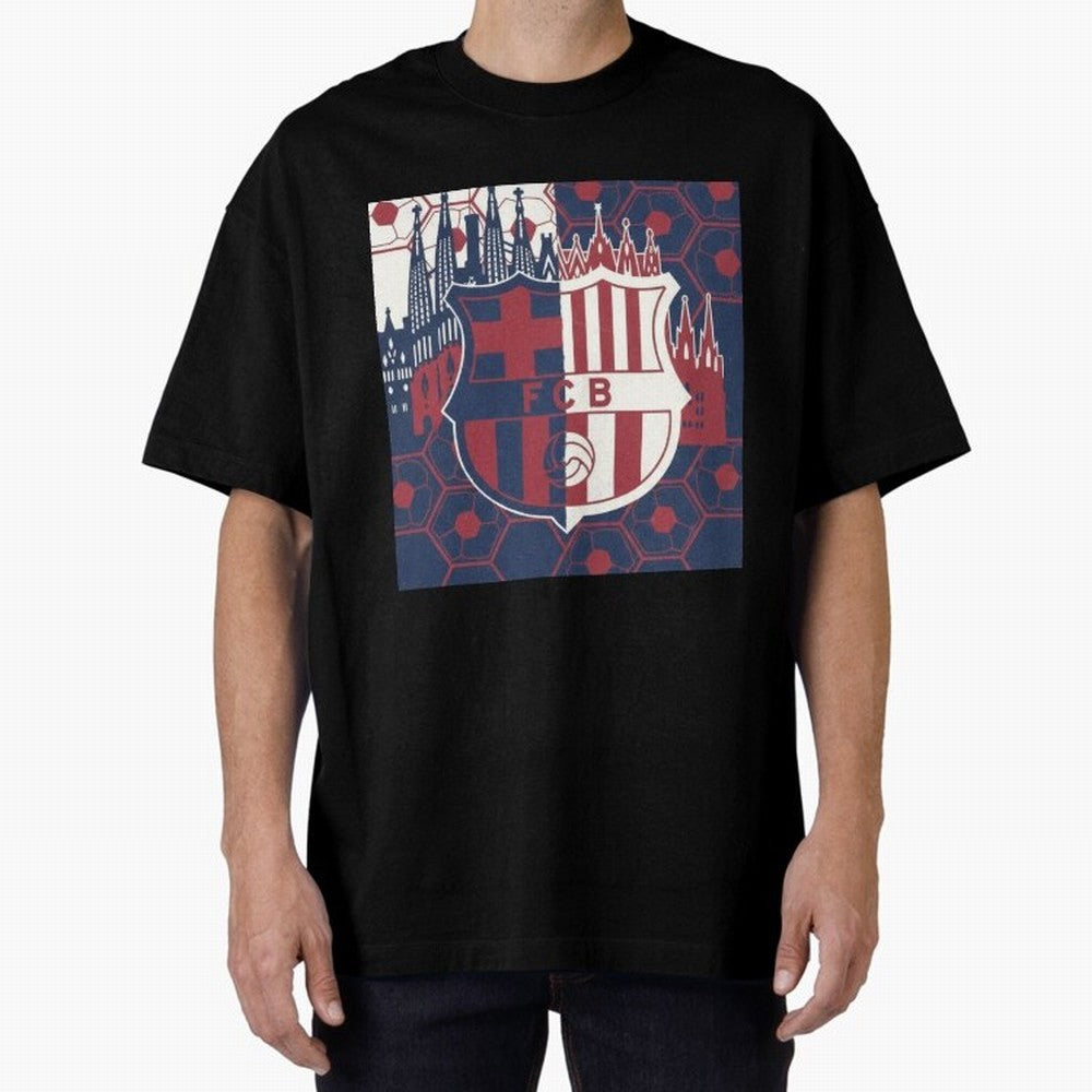 Barcelona - Football Fan Design Classic T-Shirt Carry National Pride through Global Football Passion for FIFA World Cup 2026 Group Stage, Highlighting CR7, France, Champion Mindset, Group Stage Buzz, Knockout Tension and Passionate Fan Culture;
