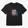 FCB Minimalist - Football Fan Design Oversized T-Shirt Celebrate Fan Culture around Global Football Passion for FIFA World Cup 2026 USA Canada Mexico, Connected to Haaland, Netherlands, Soccer Culture, Superstar Moments, National Team Dreams and