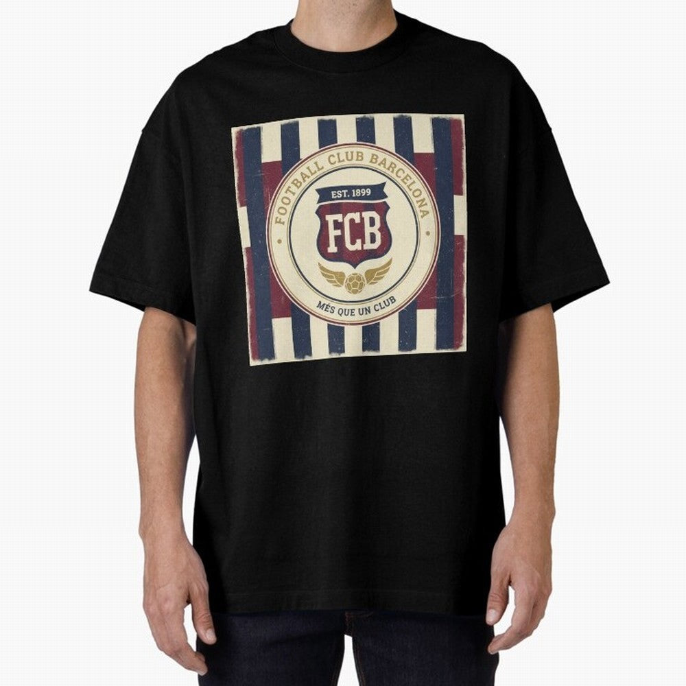 FCB Vintage - Football Fan Design Classic T-Shirt Show Match Day Excitement for Match Day Hype around FIFA World Cup 2026 Group Stage, Cristiano Ronaldo, Argentina and Brazil, Soccer Culture, Superstar Moments, National Team Dreams and Competitive