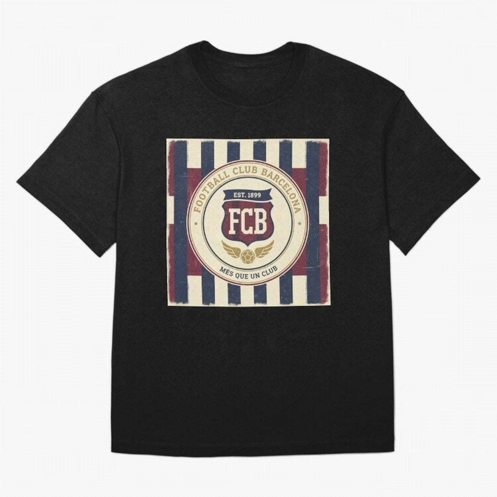 FCB Vintage - Football Fan Design Classic T-Shirt Show Match Day Excitement for Match Day Hype around FIFA World Cup 2026 Group Stage, Cristiano Ronaldo, Argentina and Brazil, Soccer Culture, Superstar Moments, National Team Dreams and Competitive