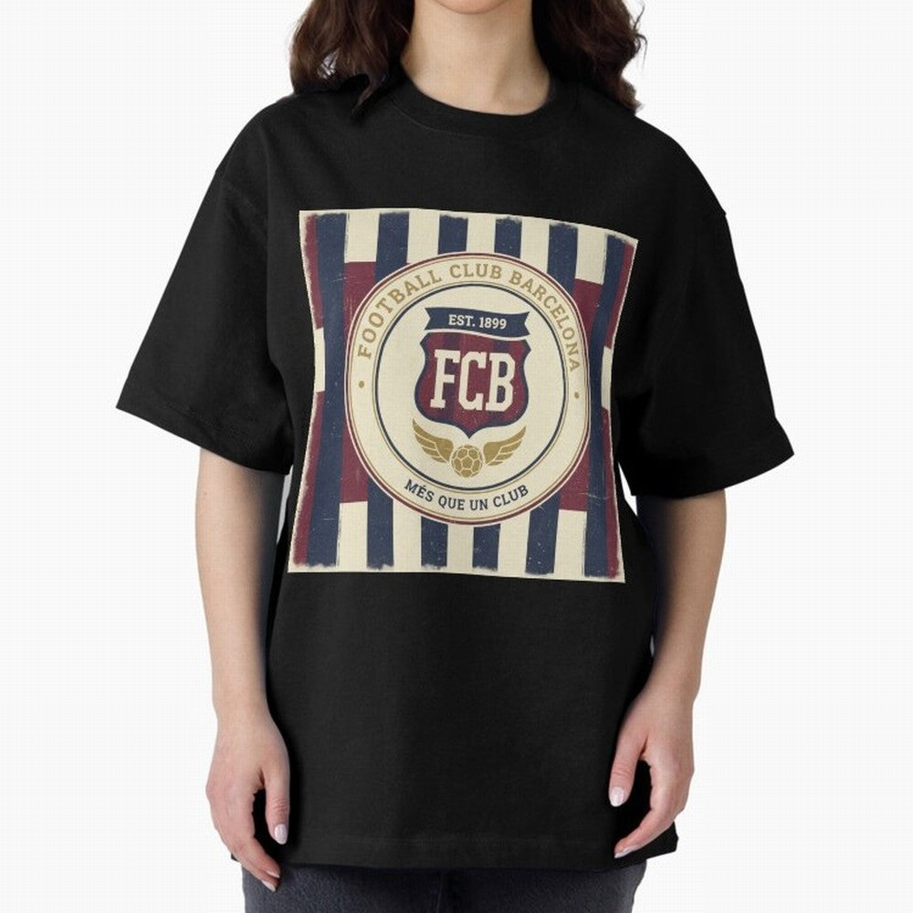 FCB Vintage - Football Fan Design Classic T-Shirt Show Match Day Excitement for Match Day Hype around FIFA World Cup 2026 Group Stage, Cristiano Ronaldo, Argentina and Brazil, Soccer Culture, Superstar Moments, National Team Dreams and Competitive