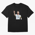 Messi Classic T-Shirt Follow the Road to the FIFA World Cup 2026 Journey through Cristiano Ronaldo, Haaland and CR7 Highlights, Argentina, France and Brazil Pride, Vintage Soccer Flavor, Modern Football Stars, National Flags and Final Night