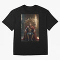Messi the king Classic T-Shirt Celebrate Supporters United by Match Day Hype around FIFA World Cup 2026, Messi, Neymar and Mbappe, Spain and Netherlands, Retro Football Energy, Iconic Rivalries, Trophy Chase Drama and Stadium Atmosphere; Ideal for