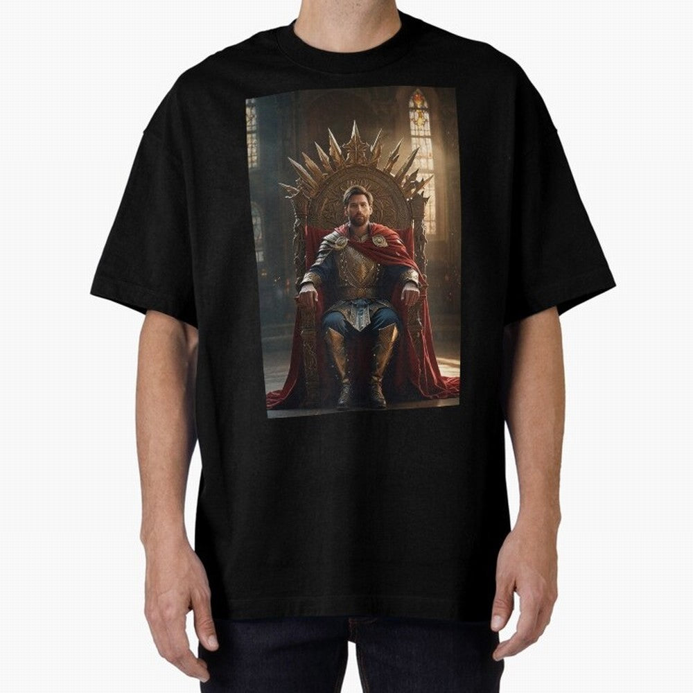 Messi the king Classic T-Shirt Celebrate Supporters United by Match Day Hype around FIFA World Cup 2026, Messi, Neymar and Mbappe, Spain and Netherlands, Retro Football Energy, Iconic Rivalries, Trophy Chase Drama and Stadium Atmosphere; Ideal for