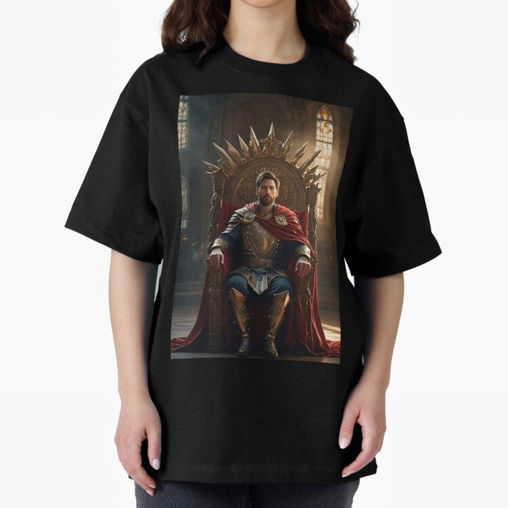 Messi the king Classic T-Shirt Celebrate Supporters United by Match Day Hype around FIFA World Cup 2026, Messi, Neymar and Mbappe, Spain and Netherlands, Retro Football Energy, Iconic Rivalries, Trophy Chase Drama and Stadium Atmosphere; Ideal for