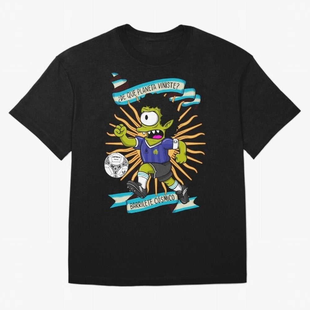 WHAT PLANET DID YOU COME FROM? Oversized T-Shirt Celebrate the Next Chapter of FIFA World Cup 2026 Group Stage Spirit, Highlighting Spain, Messi, Neymar and Mbappe, Stadium Memories, Football Loyalty, International Chants and Championship
