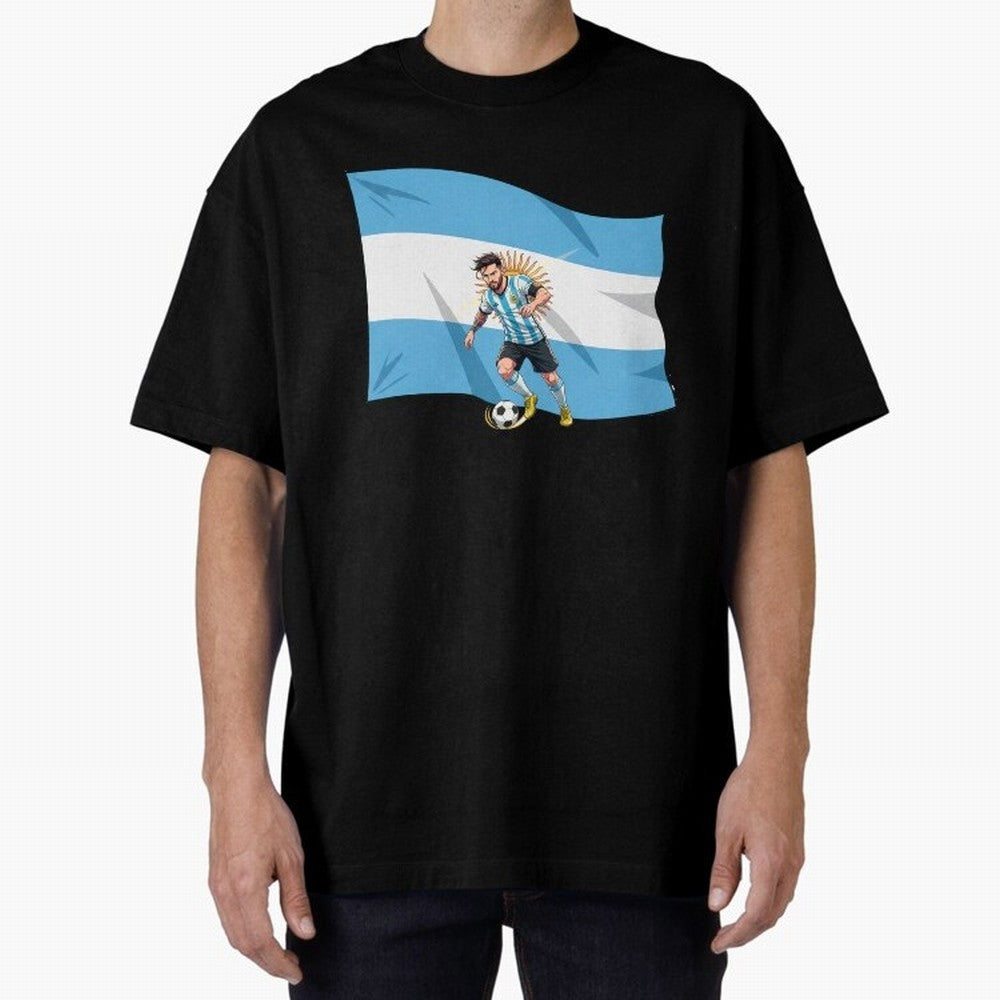 ARGENTINA-MESSI Classic T-Shirt Celebrate Football Heritage in the FIFA World Cup 2026 Group Stage Journey through Messi Highlights, Argentina, France and Brazil Pride, Classic Soccer Heritage, Championship Pressure, Fan Loyalty and International