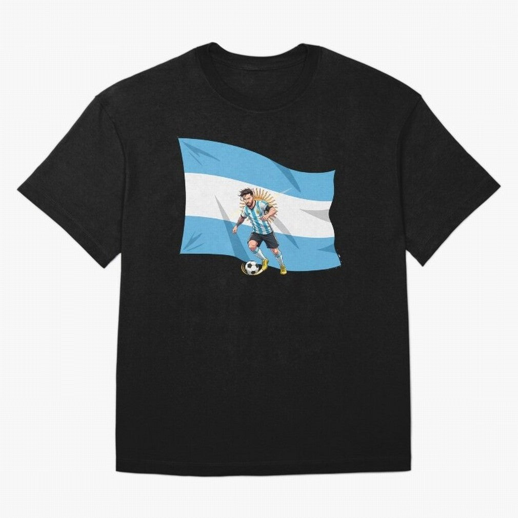 ARGENTINA-MESSI Classic T-Shirt Celebrate Football Heritage in the FIFA World Cup 2026 Group Stage Journey through Messi Highlights, Argentina, France and Brazil Pride, Classic Soccer Heritage, Championship Pressure, Fan Loyalty and International