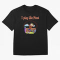 Funny Soccer Shirt & Mug ¨C I Play Like Messi When No One¡¯s Watching Oversized T-Shirt Bring Retro Soccer Energy to FIFA World Cup 2026 Group Stage Filled with Cristiano Ronaldo, England and Germany Energy, Game Day Rituals, Football Legends,