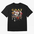 GOAT of all Sports Essential T-Shirt Bring Global Tournament Vibes to FIFA World Cup 2026 Filled with Cristiano Ronaldo, Brazil, Portugal and Argentina Energy, Fan Favorite Moments, National Team Passion, Big Match Drama and Soccer History; Ideal