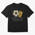 World Cup tickets Classic T-Shirt Celebrate Rivalries and Pride in FIFA World Cup 2026 USA Canada Mexico Filled with Neymar, France and Portugal Energy, Supporter Pride, Iconic Celebrations, Legendary Names and Global Match Day Energy; Perfect for