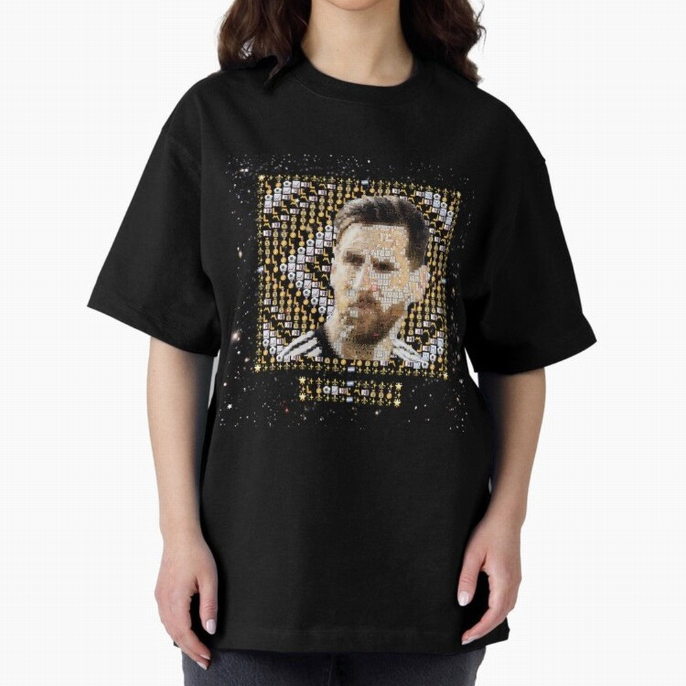 Goat Emojified Messi-Inspired Visual Tribute Classic T-Shirt Build FIFA World Cup 2026 USA Canada Mexico Driven by Haaland, England and Germany Energy, Match Day Excitement, Supporter Culture, Golden Goals and Global Football Passion; Built for
