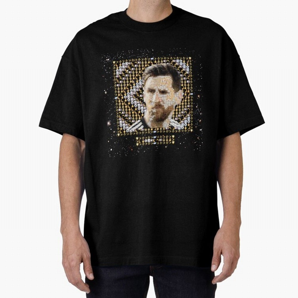 Goat Emojified Messi-Inspired Visual Tribute Classic T-Shirt Build FIFA World Cup 2026 USA Canada Mexico Driven by Haaland, England and Germany Energy, Match Day Excitement, Supporter Culture, Golden Goals and Global Football Passion; Built for
