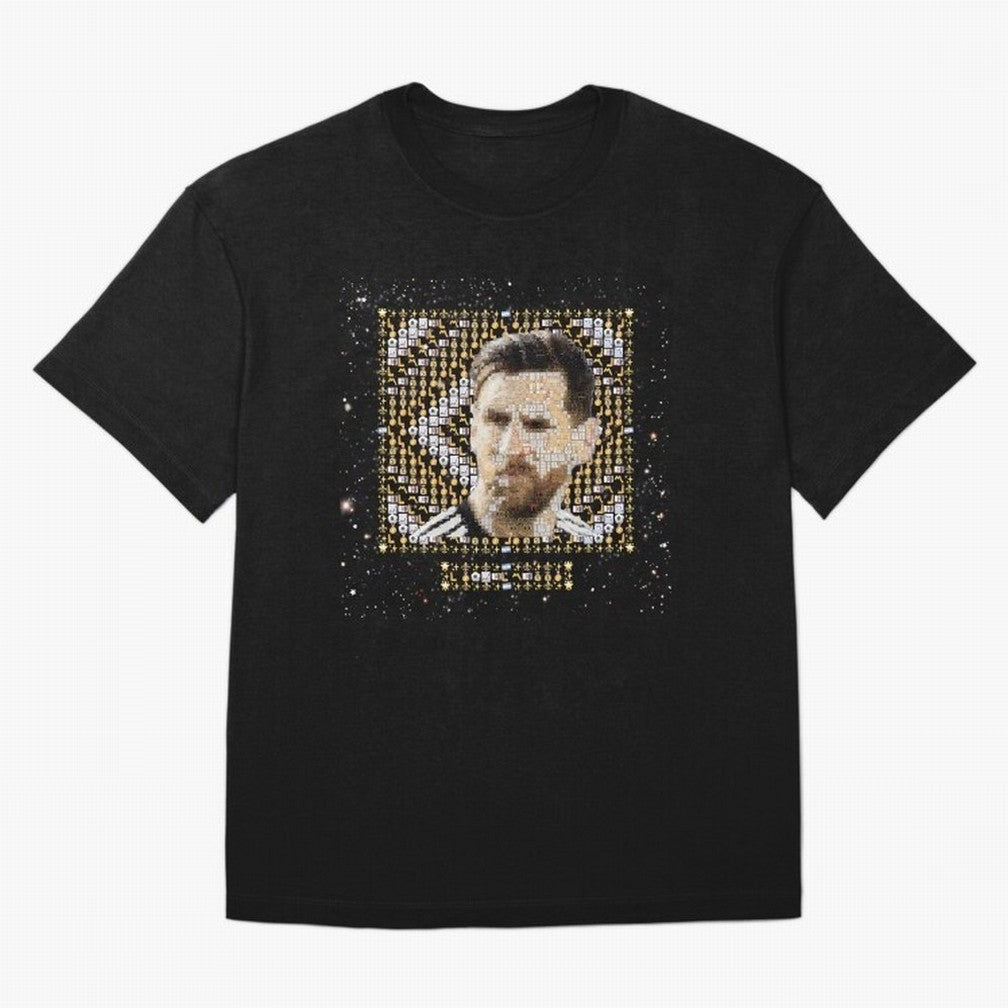 Goat Emojified Messi-Inspired Visual Tribute Classic T-Shirt Build FIFA World Cup 2026 USA Canada Mexico Driven by Haaland, England and Germany Energy, Match Day Excitement, Supporter Culture, Golden Goals and Global Football Passion; Built for