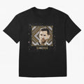 Goat Emojified Messi-Inspired Visual Tribute Classic T-Shirt Build FIFA World Cup 2026 USA Canada Mexico Driven by Haaland, England and Germany Energy, Match Day Excitement, Supporter Culture, Golden Goals and Global Football Passion; Built for