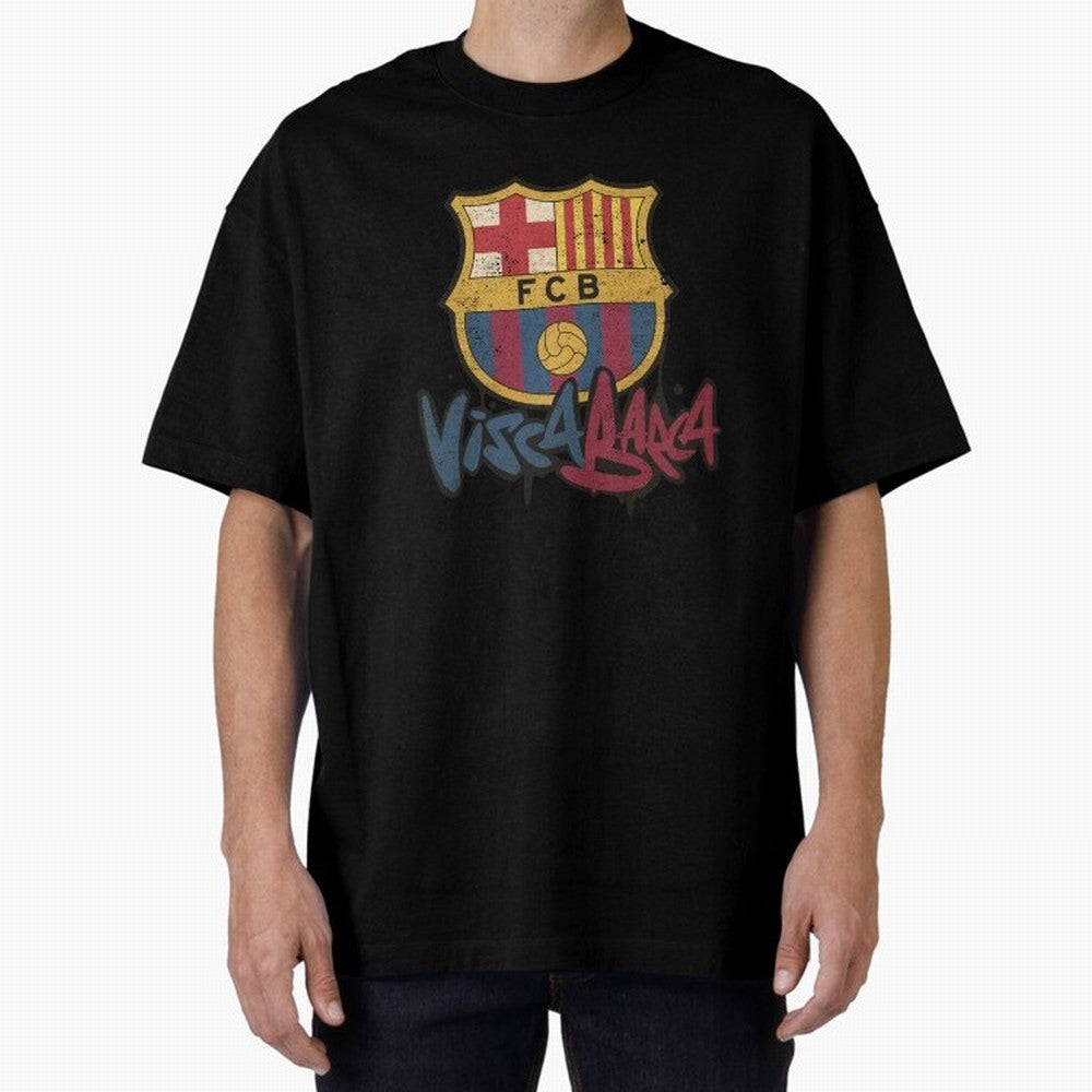 visca barca Classic T-Shirt Carry the Colors and Pride of FIFA World Cup 2026 Group Stage for Fans of Messi and Brazil, Bringing Football History, Final Match Energy, Crowd Noise and Once in a Lifetime Moments; Created for Match Day Parties, Soccer