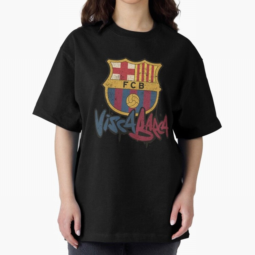 visca barca Classic T-Shirt Carry the Colors and Pride of FIFA World Cup 2026 Group Stage for Fans of Messi and Brazil, Bringing Football History, Final Match Energy, Crowd Noise and Once in a Lifetime Moments; Created for Match Day Parties, Soccer