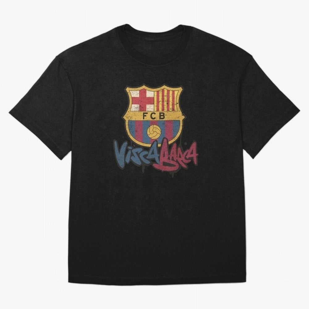 visca barca Classic T-Shirt Carry the Colors and Pride of FIFA World Cup 2026 Group Stage for Fans of Messi and Brazil, Bringing Football History, Final Match Energy, Crowd Noise and Once in a Lifetime Moments; Created for Match Day Parties, Soccer