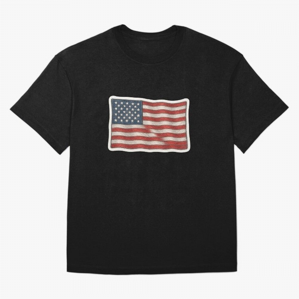 United States Flag USA Patriotic Stars and Stripes Art Classic T-Shirt Celebrate Soccer Greatness during FIFA World Cup 2026 Featuring Neymar, Brazil, Portugal and Argentina Energy, Global Supporter Spirit, Legendary Goals, National Colors and