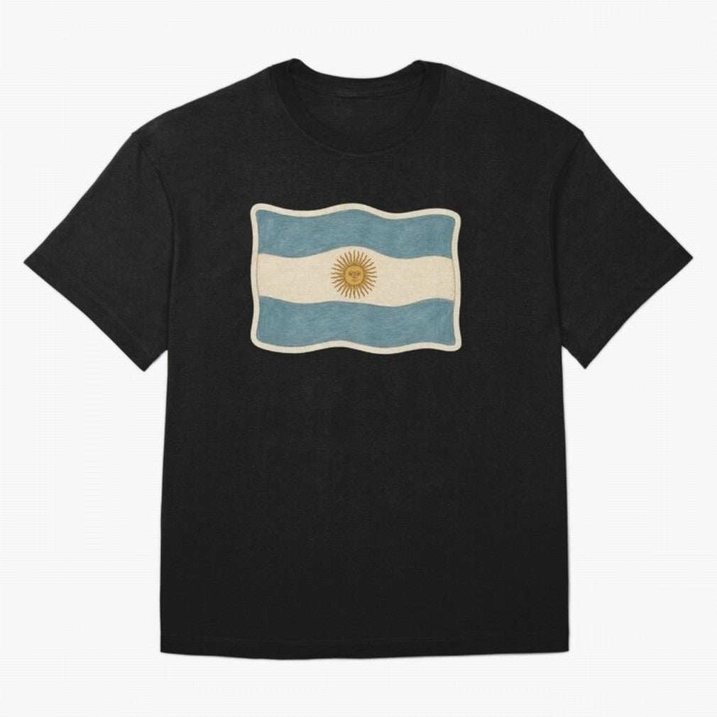 Argentina Flag Classic Sun of May National Design Classic T-Shirt Remember the FIFA World Cup 2026 Journey through CR7 and Messi Highlights, Argentina and Brazil Pride, Stadium Memories, Football Loyalty, International Chants and Championship