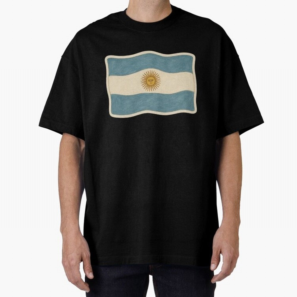 Argentina Flag Classic Sun of May National Design Classic T-Shirt Remember the FIFA World Cup 2026 Journey through CR7 and Messi Highlights, Argentina and Brazil Pride, Stadium Memories, Football Loyalty, International Chants and Championship