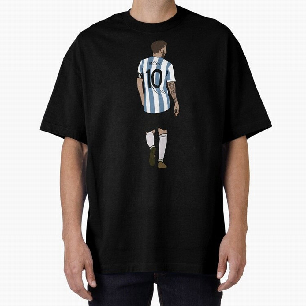 Leo Messi Back Essential T-Shirt Make Every Match About FIFA World Cup 2026 USA Canada Mexico Highlighting Mbappe and Neymar, Spain and Netherlands Energy, Tournament Hype, Historic Matchups, Family Viewing Parties and Global Sports Pride; Built