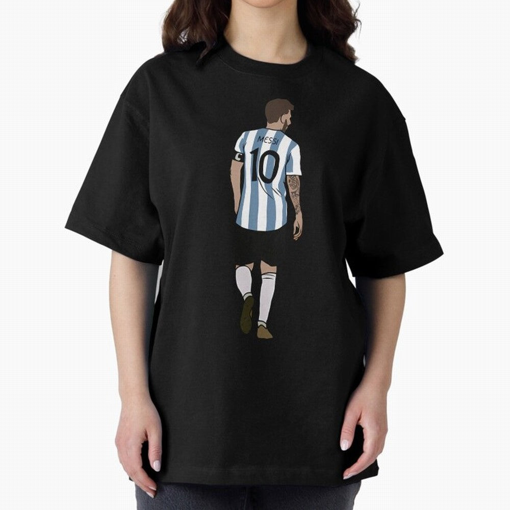 Leo Messi Back Essential T-Shirt Make Every Match About FIFA World Cup 2026 USA Canada Mexico Highlighting Mbappe and Neymar, Spain and Netherlands Energy, Tournament Hype, Historic Matchups, Family Viewing Parties and Global Sports Pride; Built