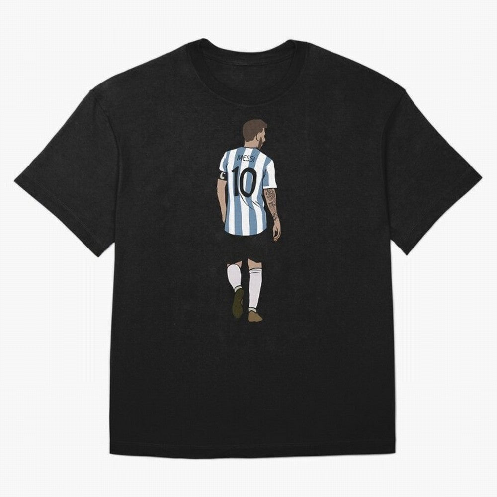 Leo Messi Back Essential T-Shirt Make Every Match About FIFA World Cup 2026 USA Canada Mexico Highlighting Mbappe and Neymar, Spain and Netherlands Energy, Tournament Hype, Historic Matchups, Family Viewing Parties and Global Sports Pride; Built