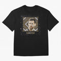 GOAT Emojified ¨C Messi-Inspired Visual Tribute | Legendary Football Grid Art | Iconic Symbolism in Emoji Form Oversized T-Shirt Support Iconic Players in FIFA World Cup 2026 USA Canada Mexico Spirit, Inspired by Brazil, Portugal and Argentina, CR7