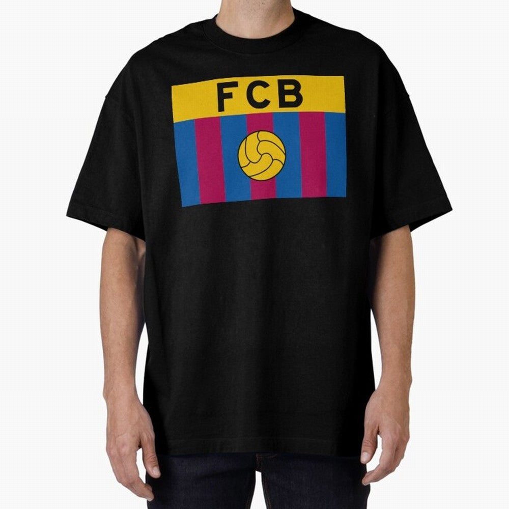 FCB FLAG Classic T-Shirt Carry the Dream of the FIFA World Cup 2026 Group Stage Journey through Messi, Neymar and Mbappe Highlights, France and Portugal Pride, Championship Spirit, Famous Goals, Roaring Crowds and International Football Unity; Made